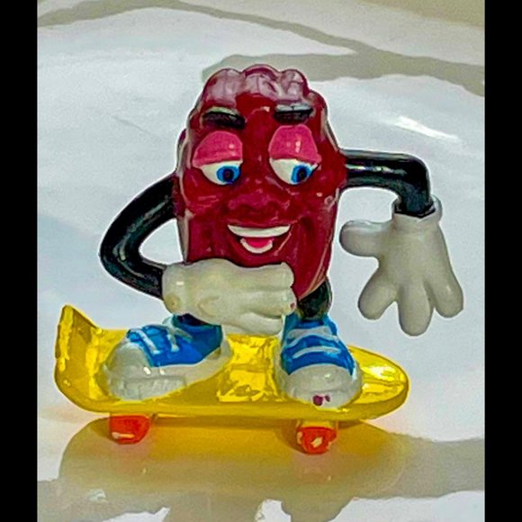 ▪️VTG▪️THE CALIFORNIA RAISINS▪️1980's Lot of 7 Different Collectible Figures - Picture 5 of 9